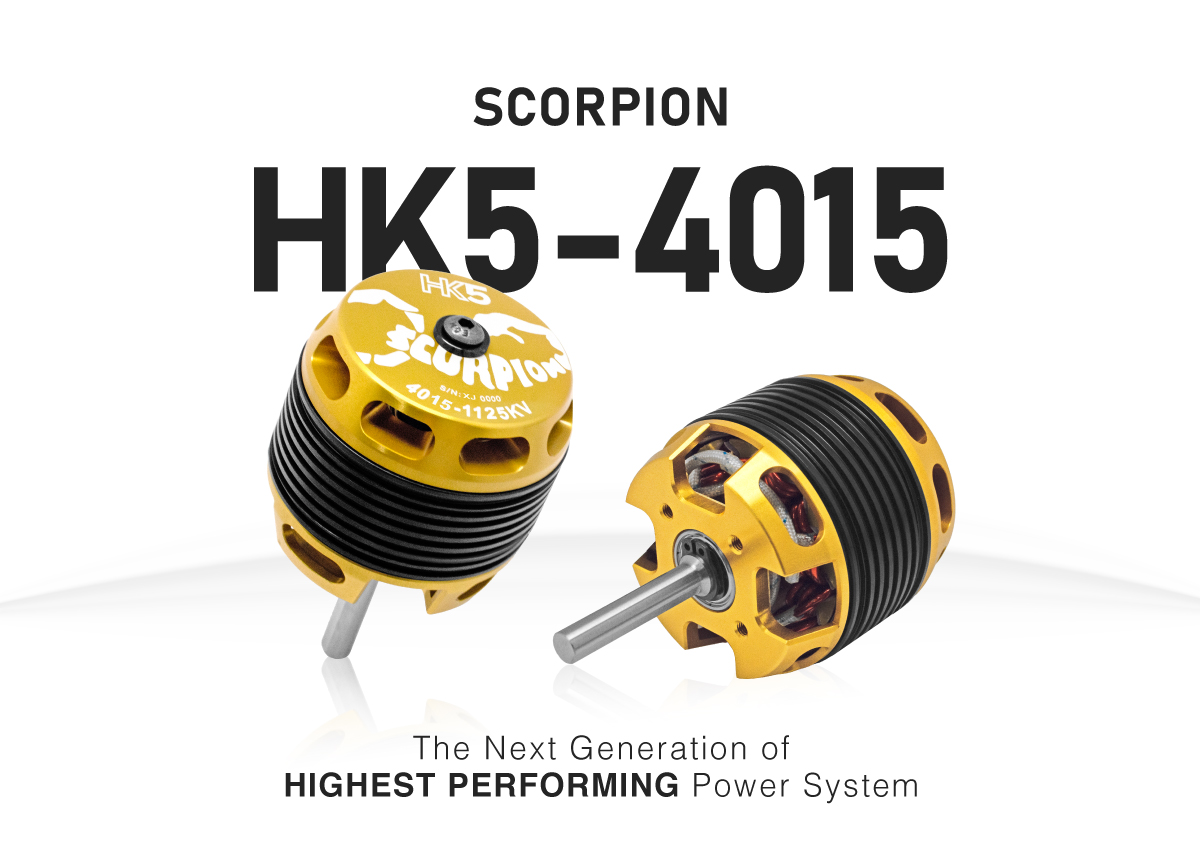 Scorpion HK5-4015-805kv features